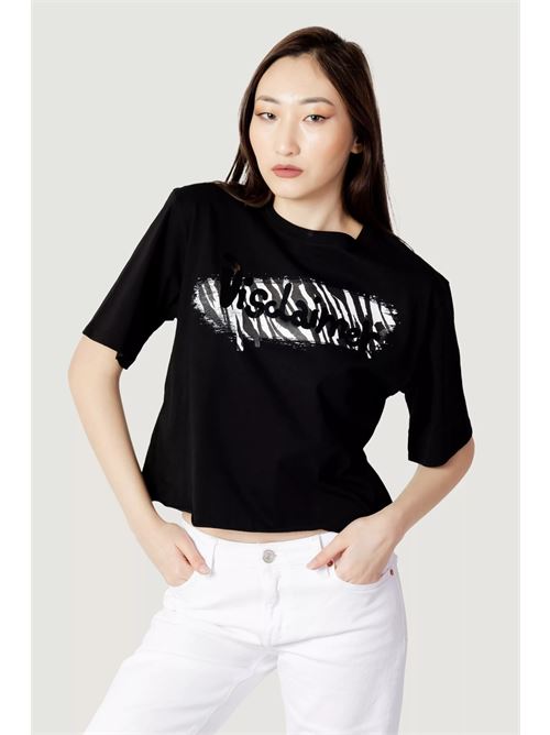 t-shirt DISCLAIMER | 23EDS53667NERO ST.ZEBRATA